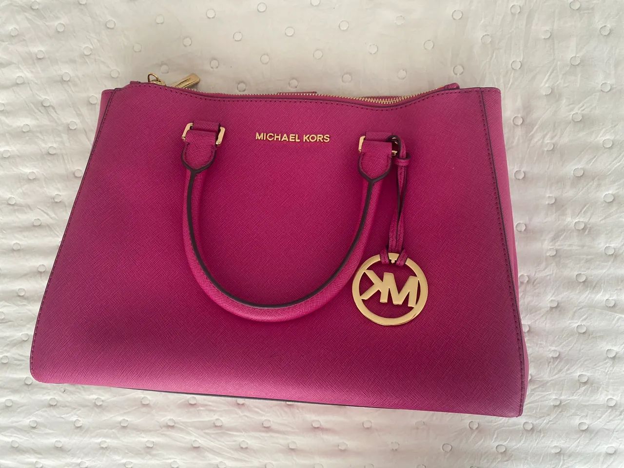 Bolsa Michael Kors Rosa - Foto 2