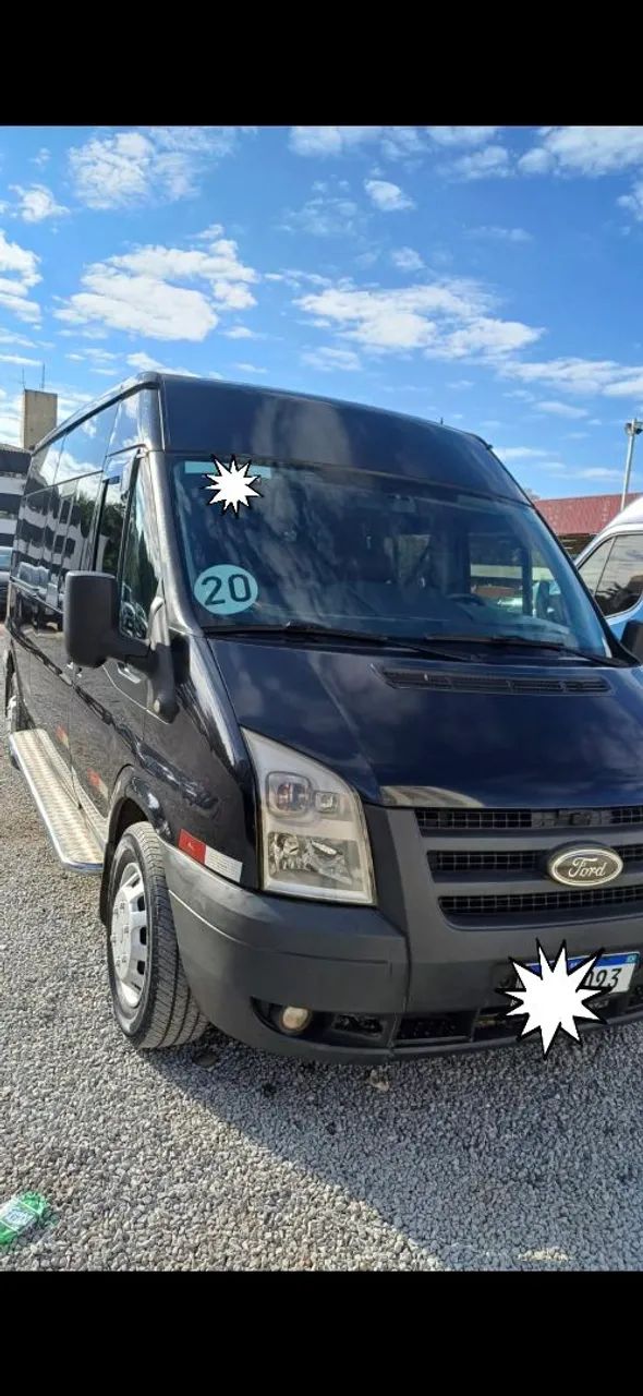 Ford Transit TRANSIT Chassi 2.4 TDCI Diesel 2009