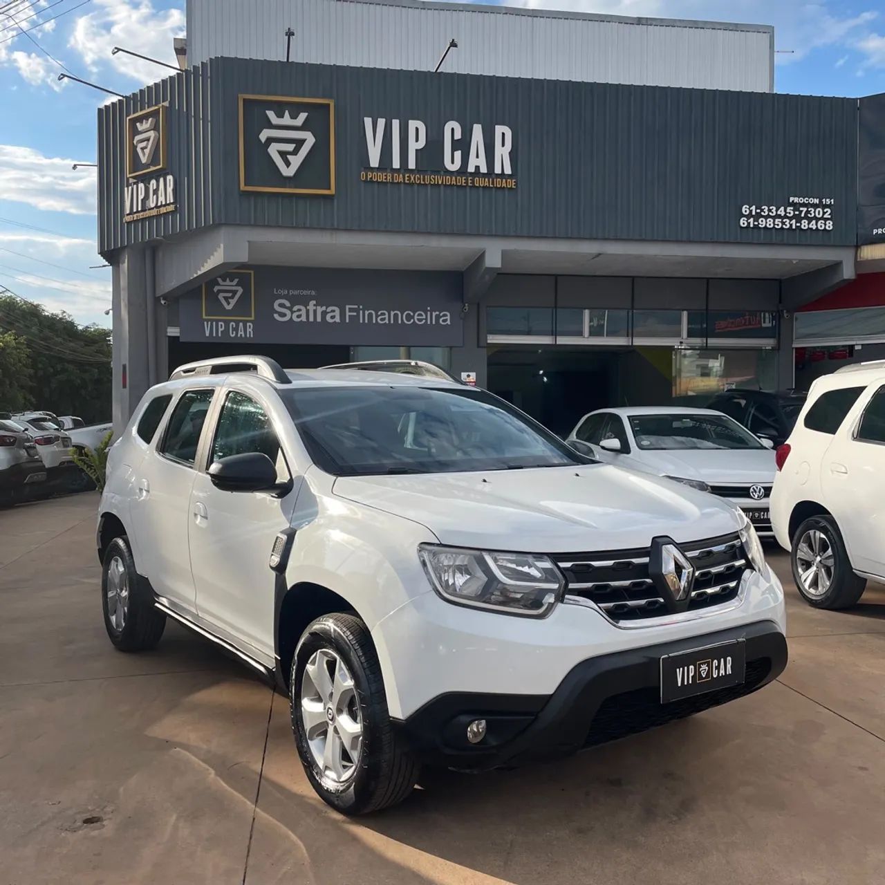 Renault Duster INTENSE 1.6 16V FLEX MEC. 2023