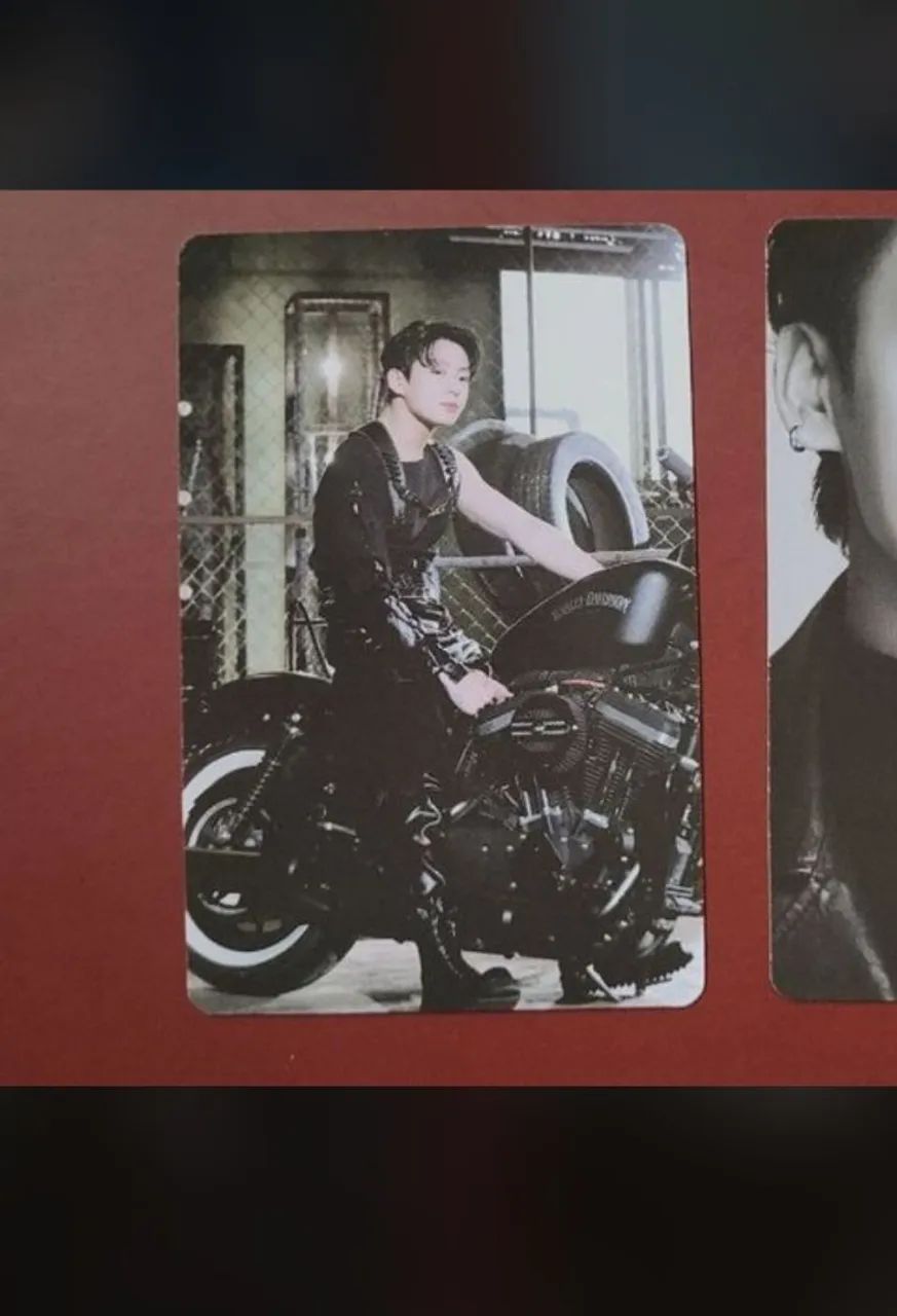 4 Lomocards do Jungkook do BTS (não oficiais)  - Foto 3