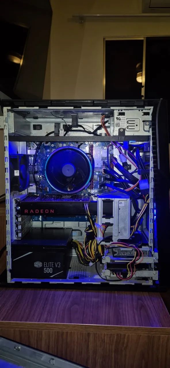 pc gamer dell inspiron 5675 ryzen 5 16gb de RAM rx 570