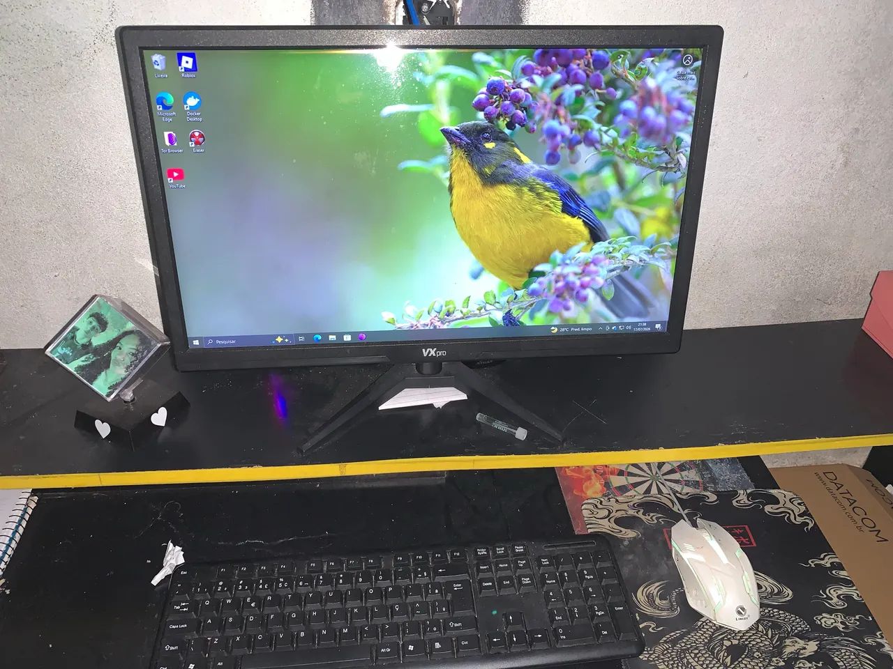 Vendo ou troco pc