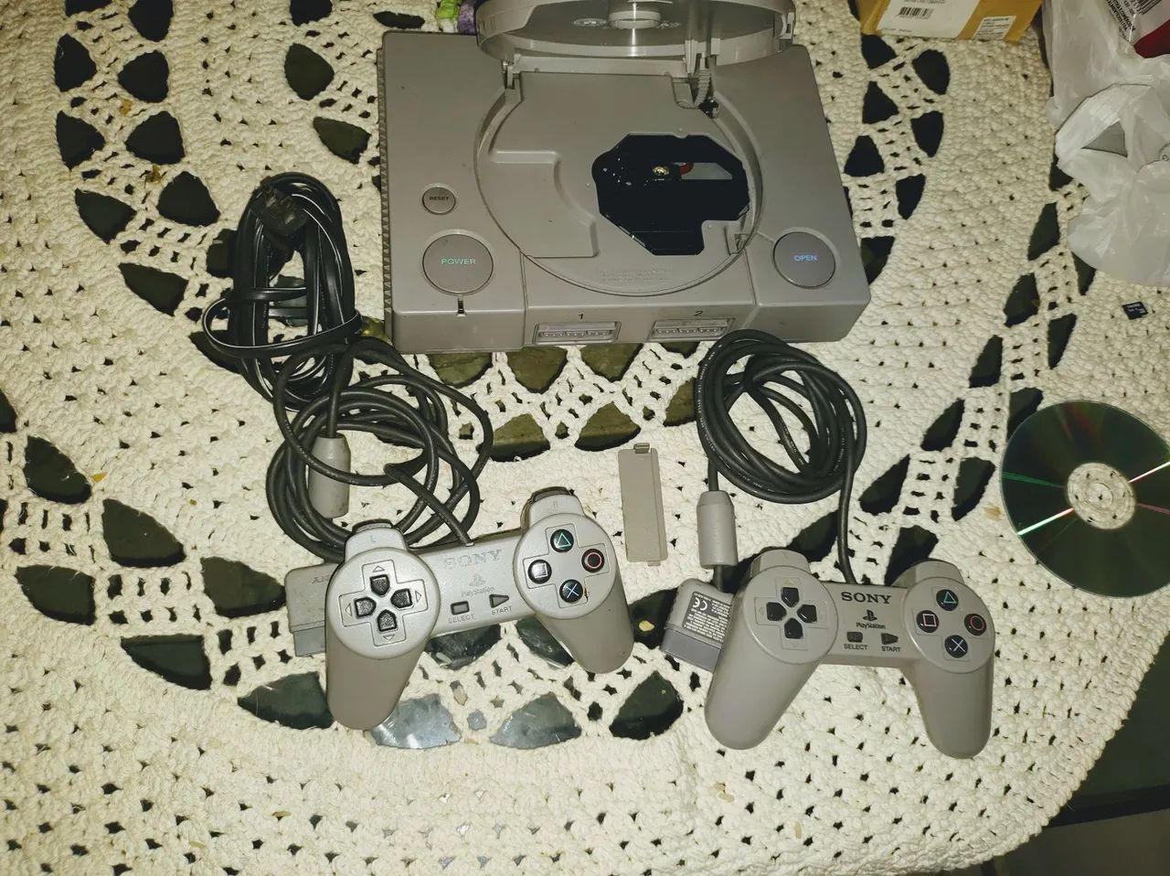 Ps1 FAT funcionando leitor 