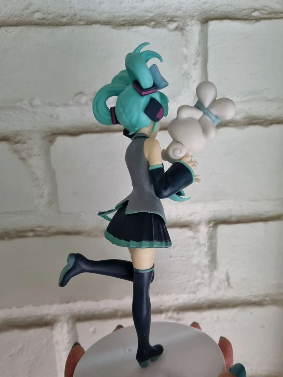 Figure Hatsune Miku Cinnamonroll e Sakura Noodle Stopper (Bootleg)r  - Foto 4
