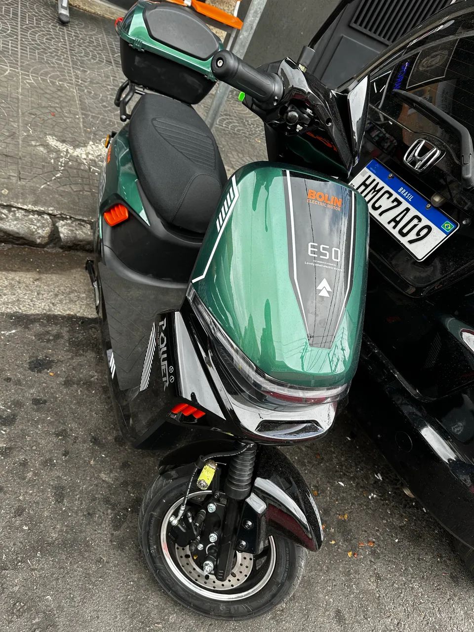 Moto eletrônico Bolin E50  - Foto 2