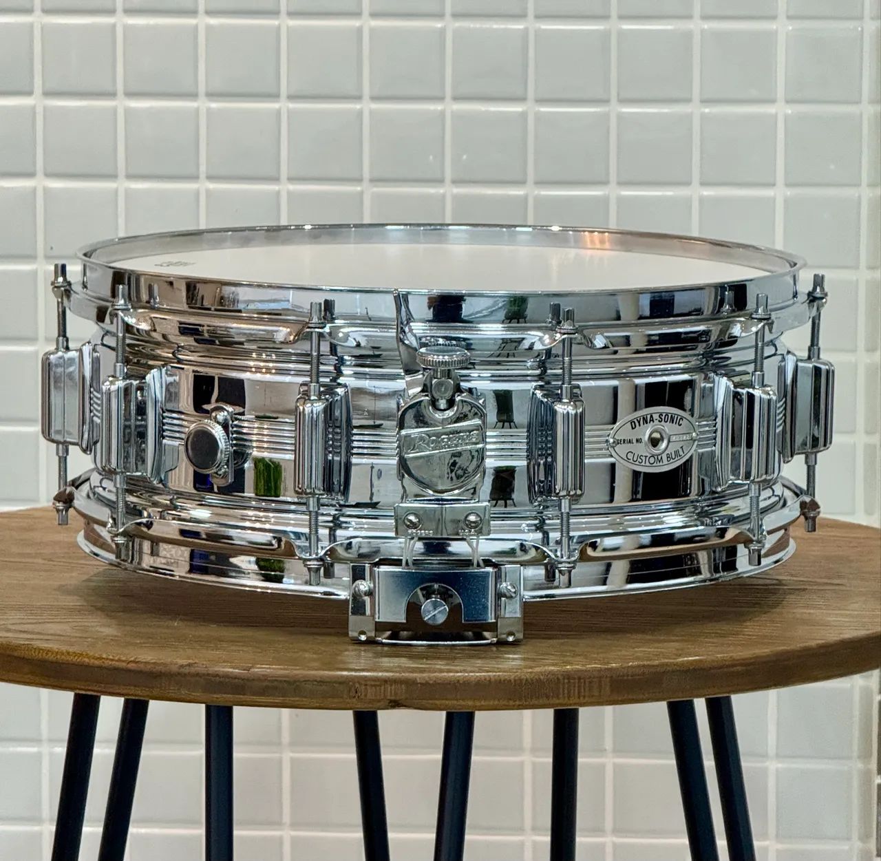 Caixa Rogers Dynasonic (dw tama Ludwig pearl) - Foto 3