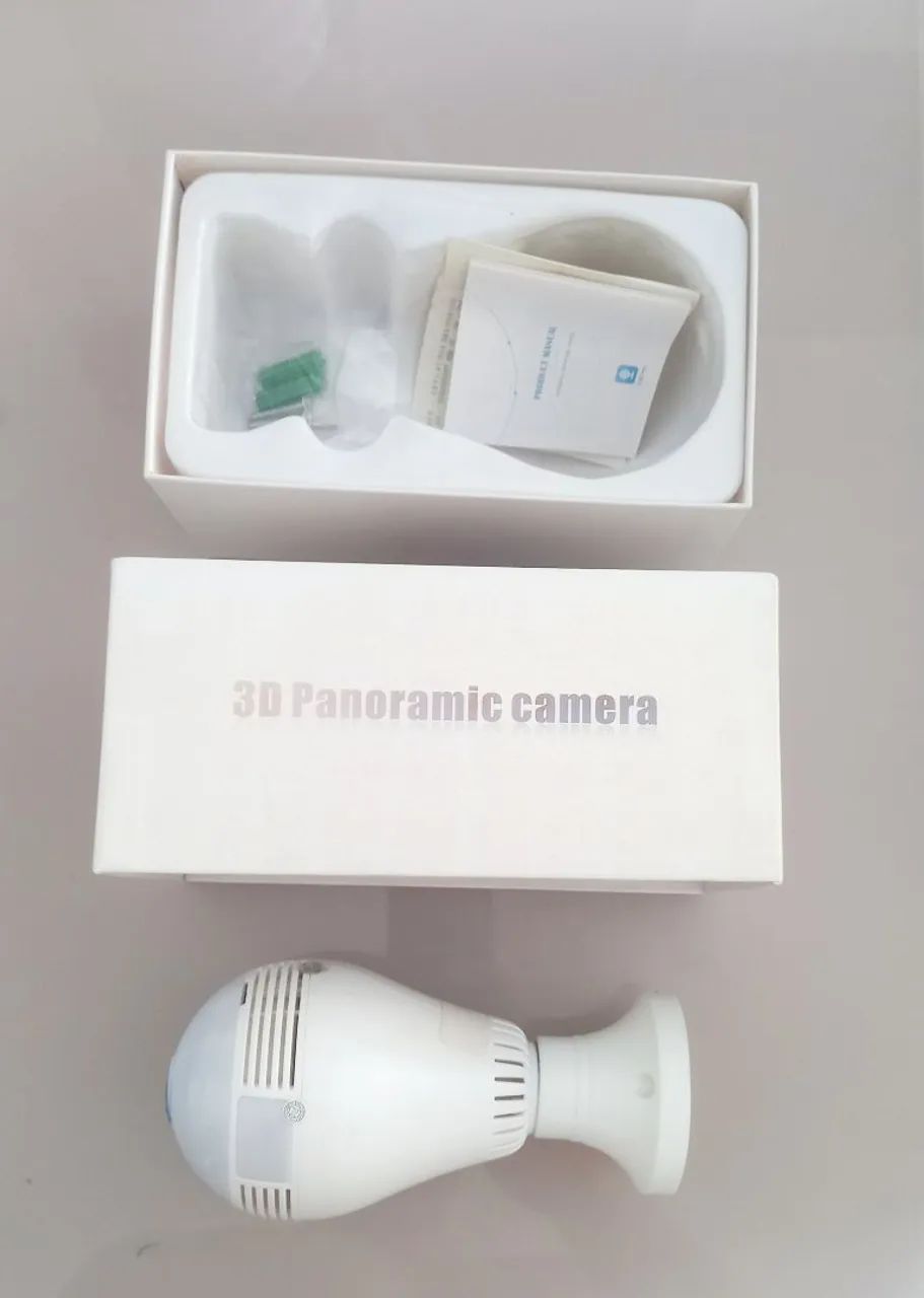 Câmera panorâmica 3D  - Foto 3