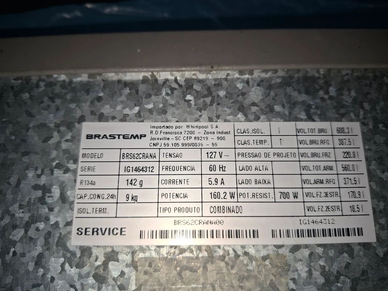 Vendo geladeira funcionando perfeitamente  - Foto 6