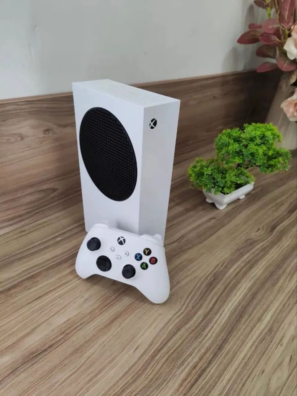 Microsoft Xbox Series S 512gb Standard Cor Branco