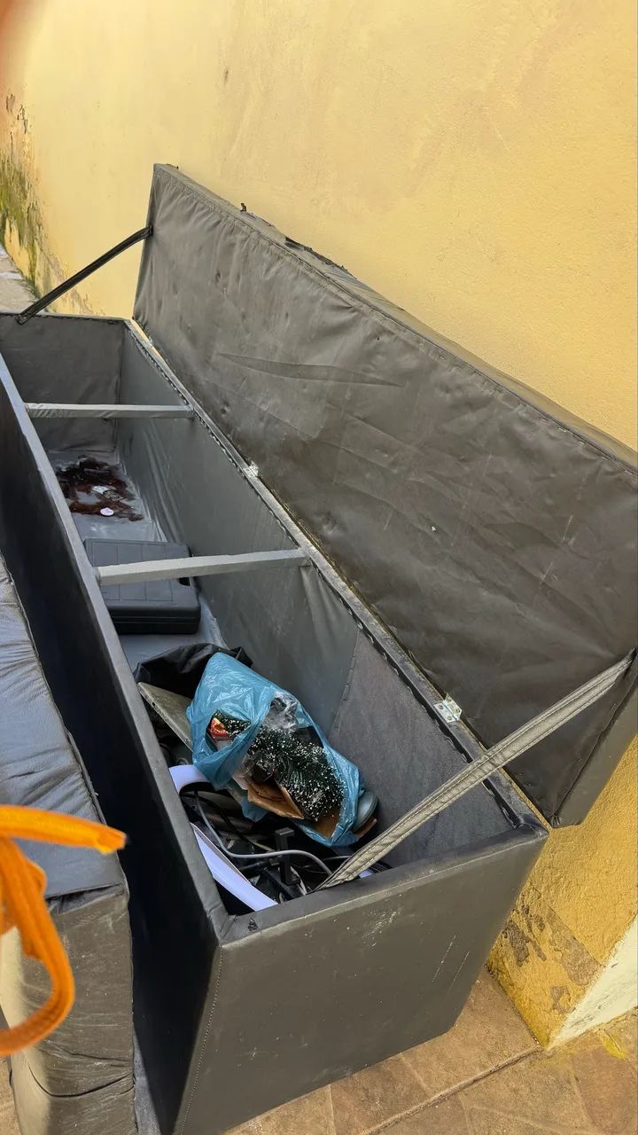 Sofá com cabeceira 