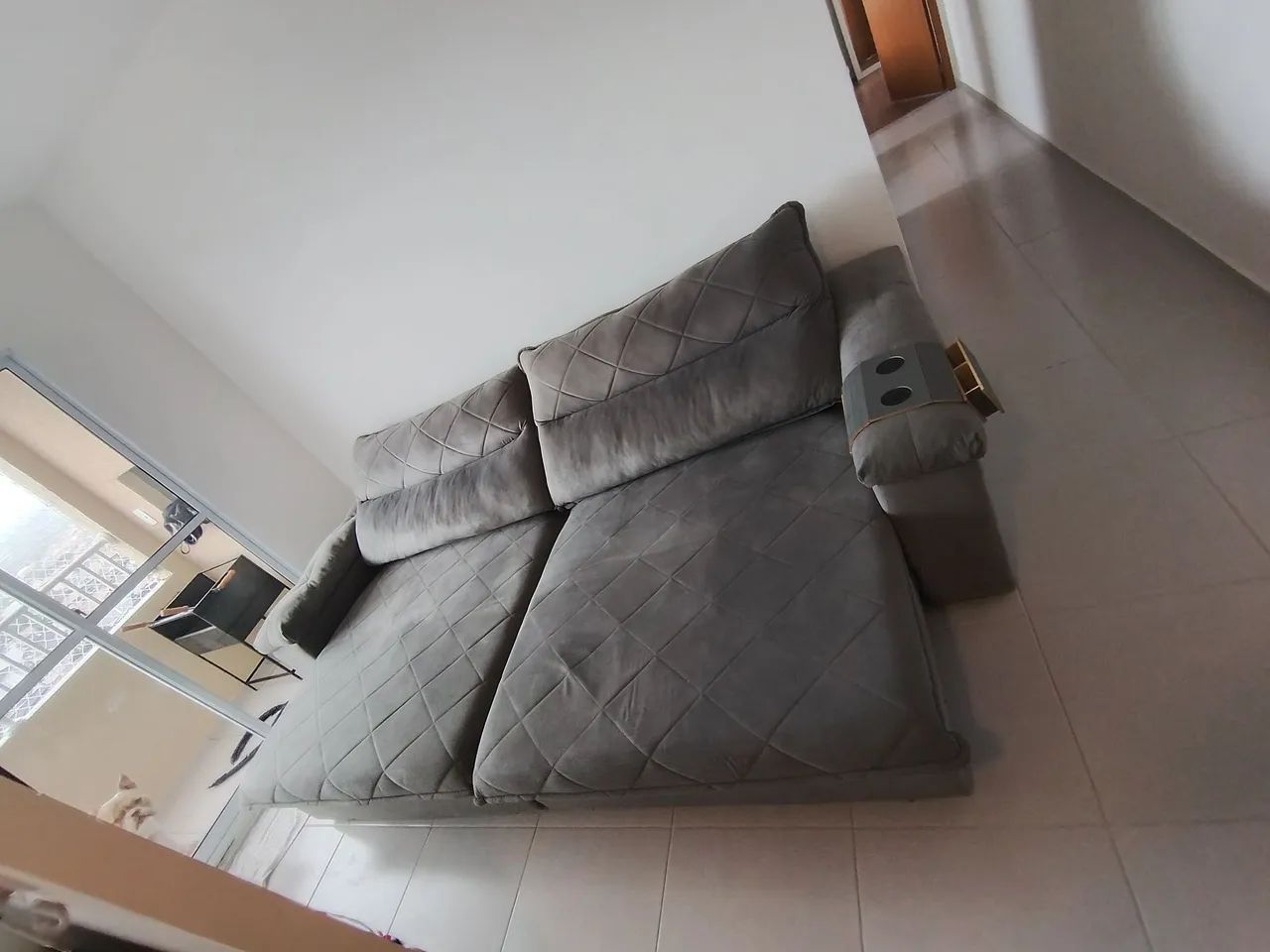 Sofá retrátil e reclinável  - Foto 2