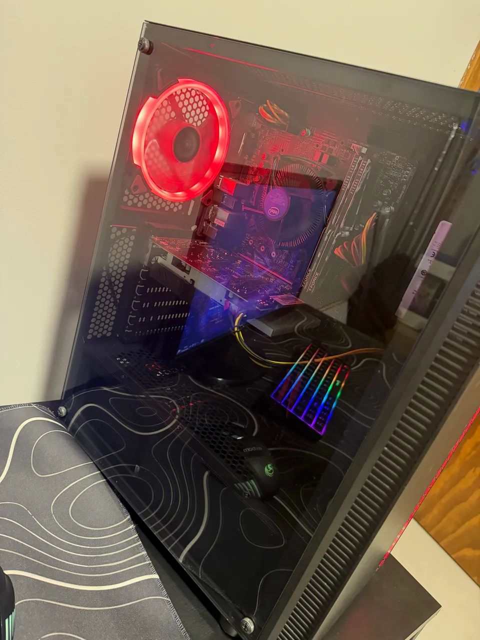 PC GAMER COMPLETO (INCLUI MESA E PERIFÉRICOS) - Foto 3