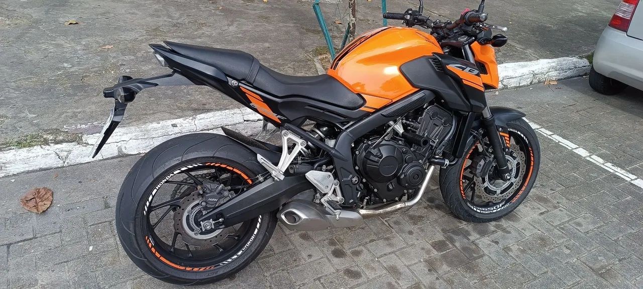 Honda 650f 2019 - 1498028995 | OLX