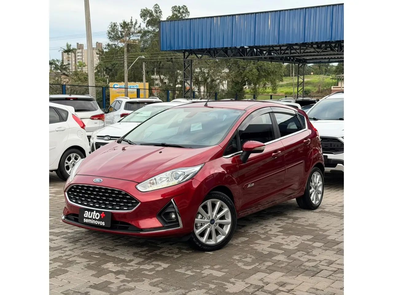 Ford Fiesta Titanium 1.6 Powershift Aut. 2018