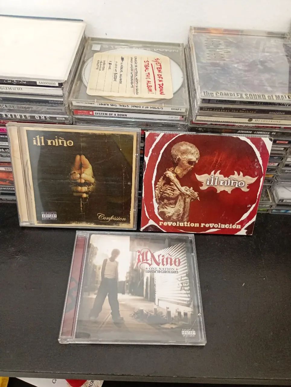 Ill Ninõ CDs 