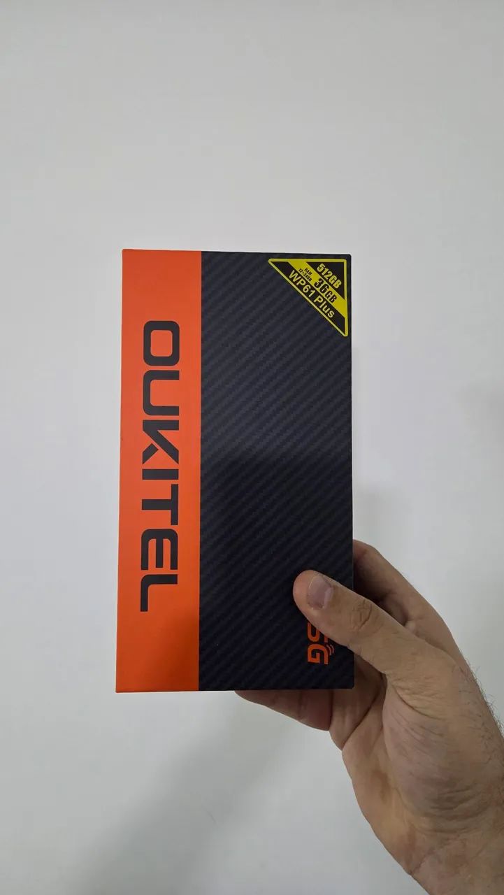 SMARTPHONE ROBUSTO OUKITEL W61 PLUS 5G