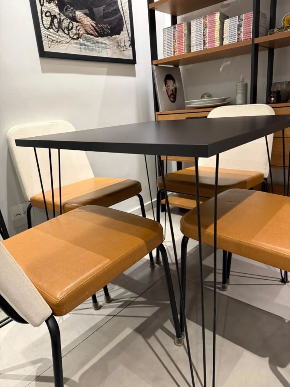 Mesa de jantar 4 lugares - Foto 3