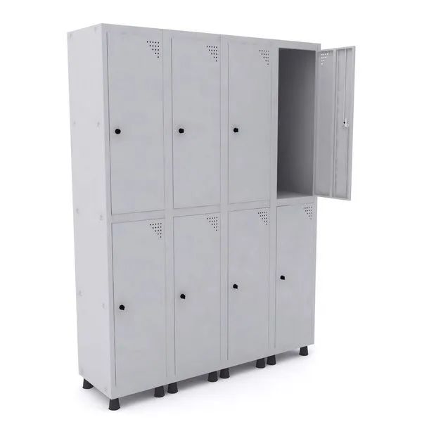 Armário 8 portas grandes para escritório - Foto 4