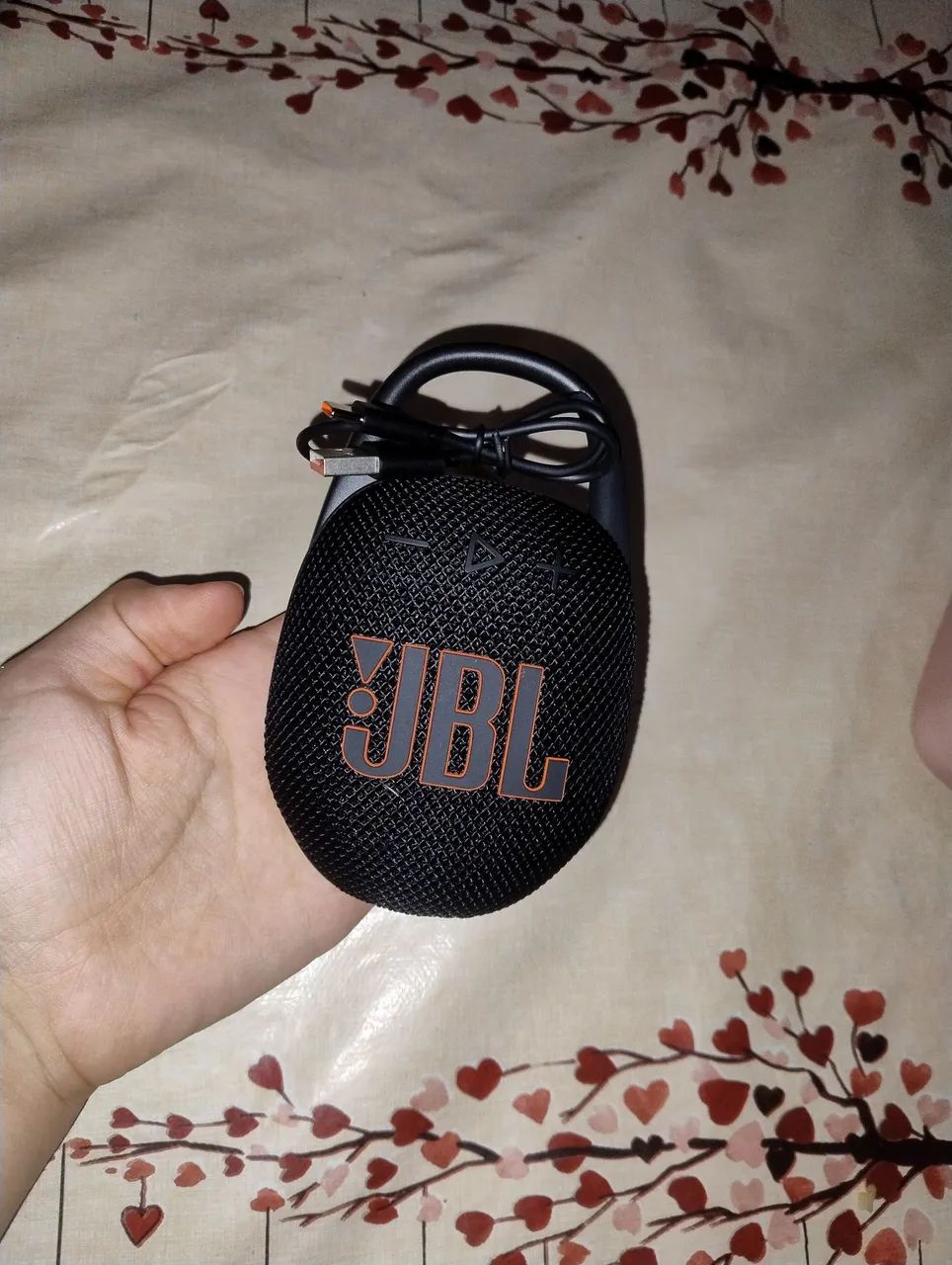 Caixinha de som jbl original 