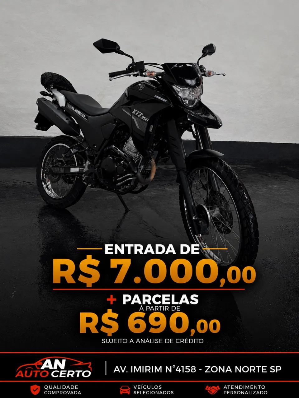 LANDER XTZ 250