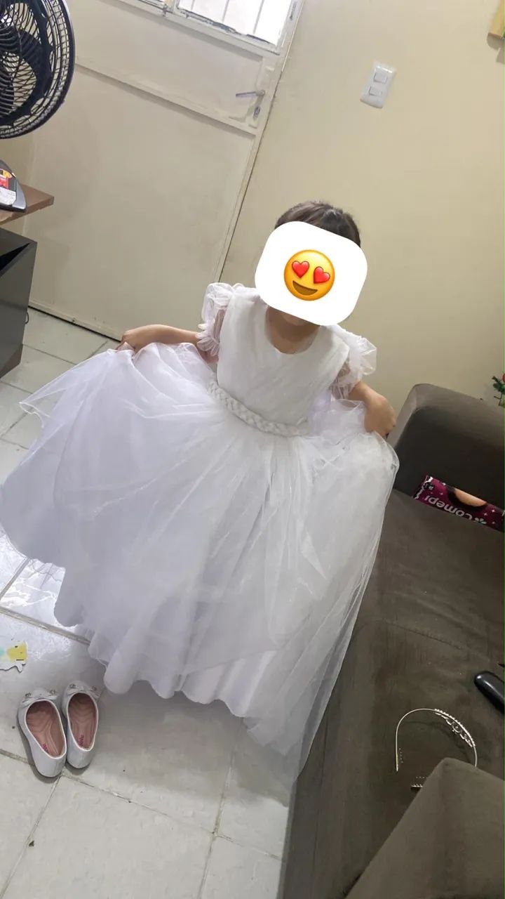 02 vestidos daminhas de honra - Foto 4