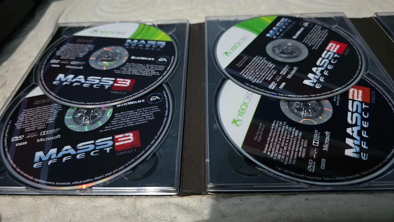 Mass effect trilogy xbox 360 - Foto 4
