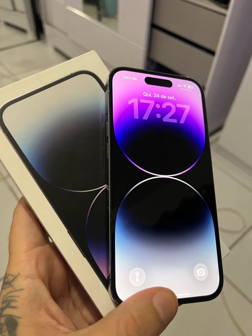 iPhone 14 PRO 256Gb Sem Detalhes - Foto 3
