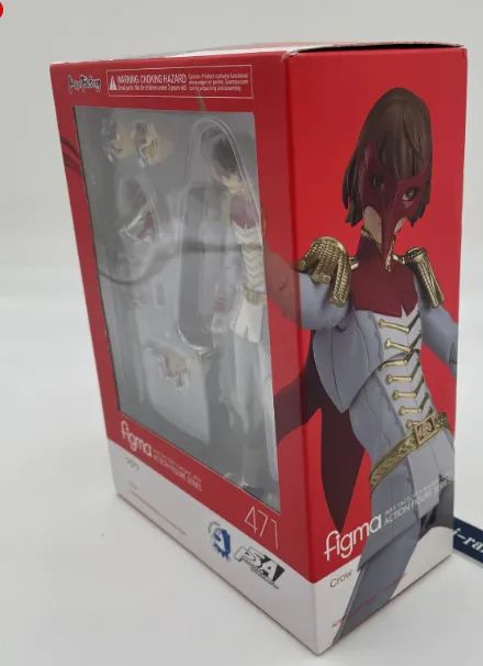 Figure Figma 471 Crow Persona 5 the Animation Japan Max Factory