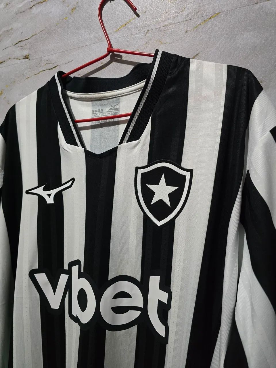 Camisa do Botafogo Mizuno - Foto 2