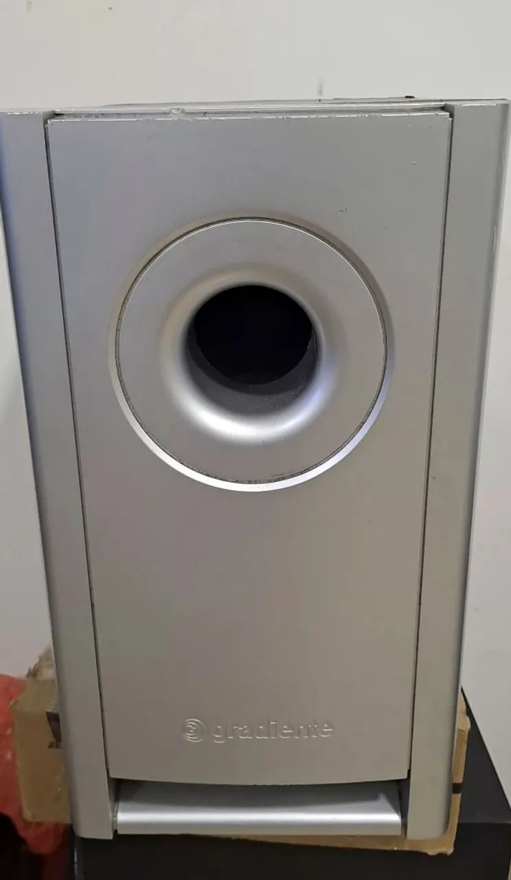 Caixa de sub para home theater gradiente 