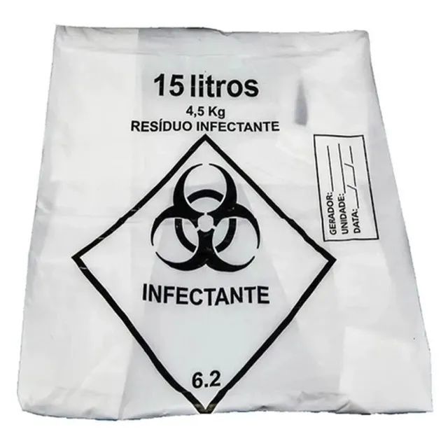 SACO DE LIXO HOSPITALAR / INFECTANTE 