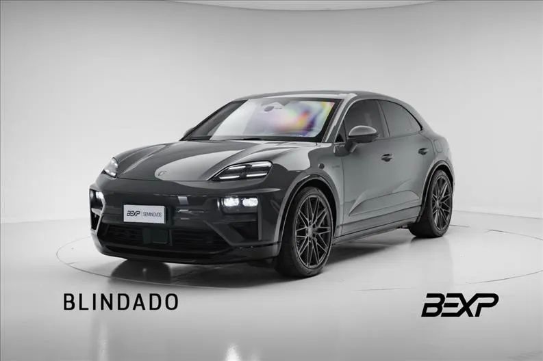 Porsche Macan Turbo (elétrico) 2025