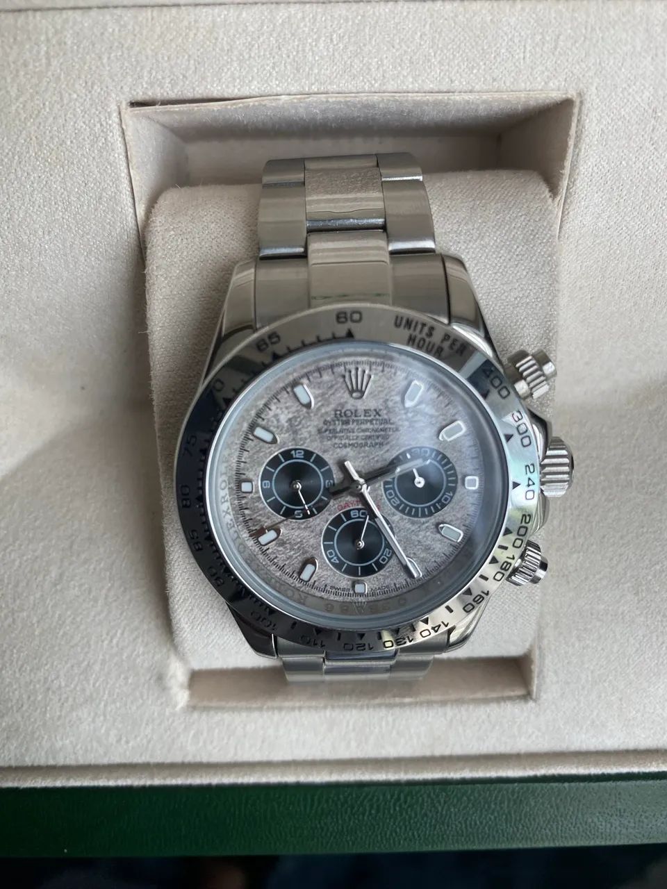 ROLEX DAYTONA METEORITE - Foto 2