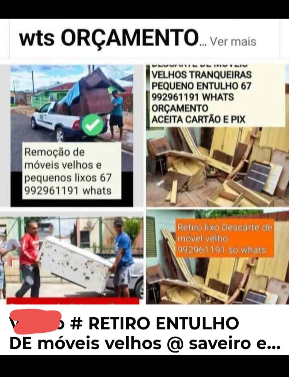 Sofá velho descartes entulho de móveis velhos  - Foto 5