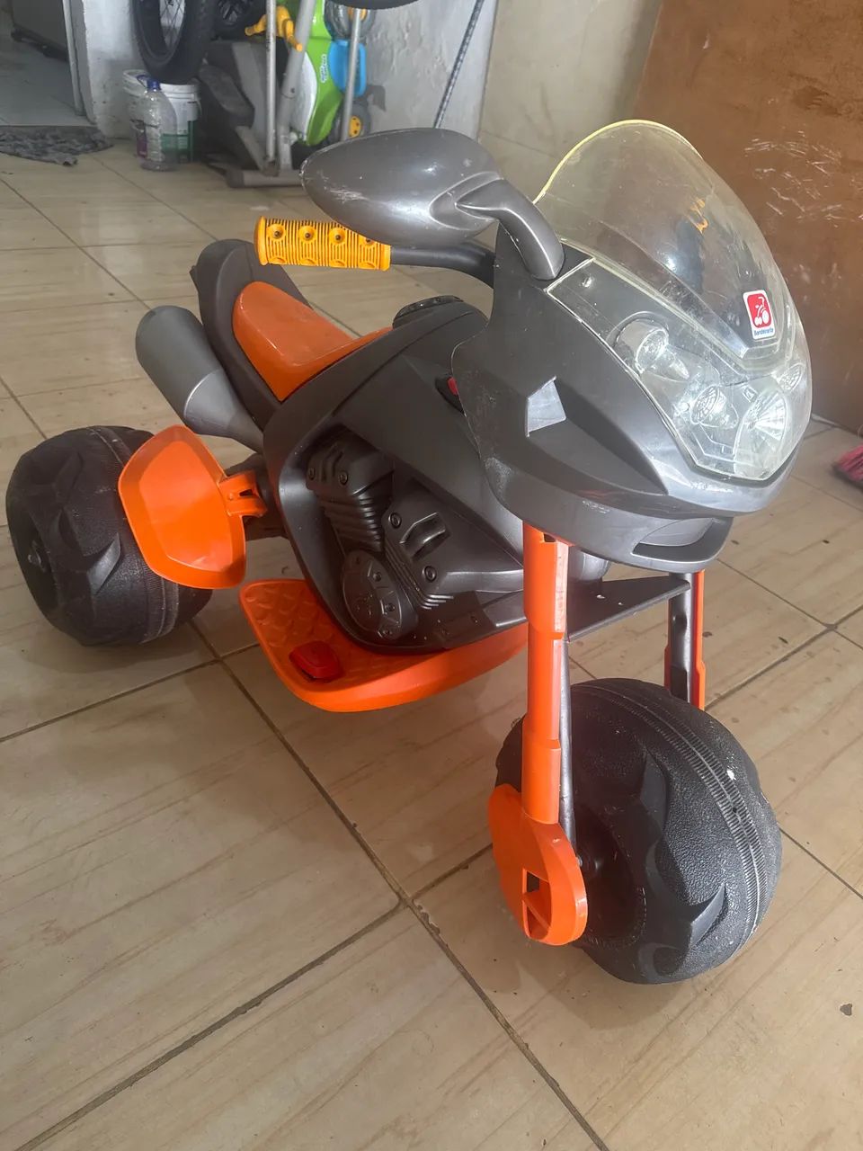 Moto elétrica infantil  - Foto 3