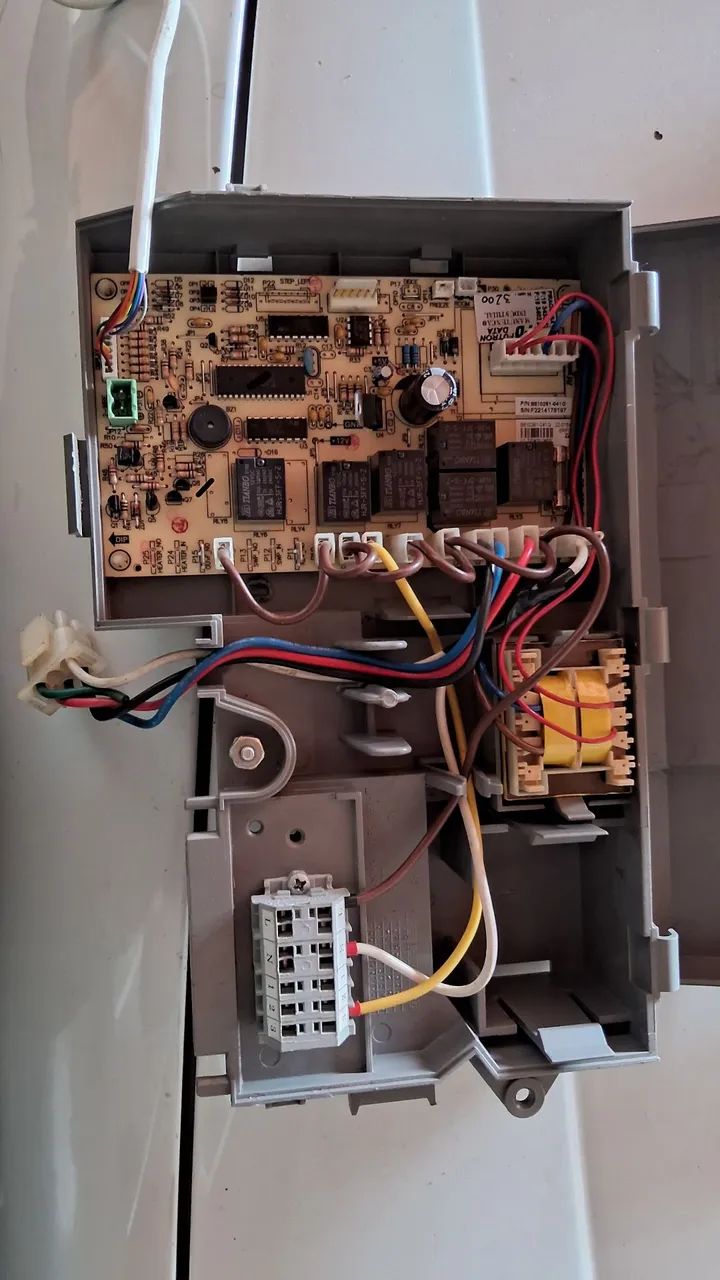 Placa Evaporadora Carrier 60000btus usada