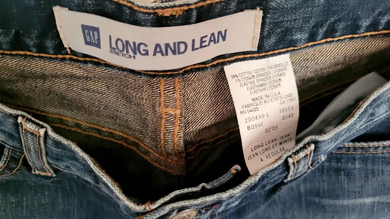 Calça jeans gap 38 - Foto 3