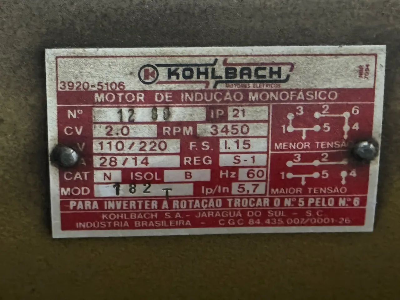 Compressor Schulz MS-V 10/200 - 200 Litros - Foto 2