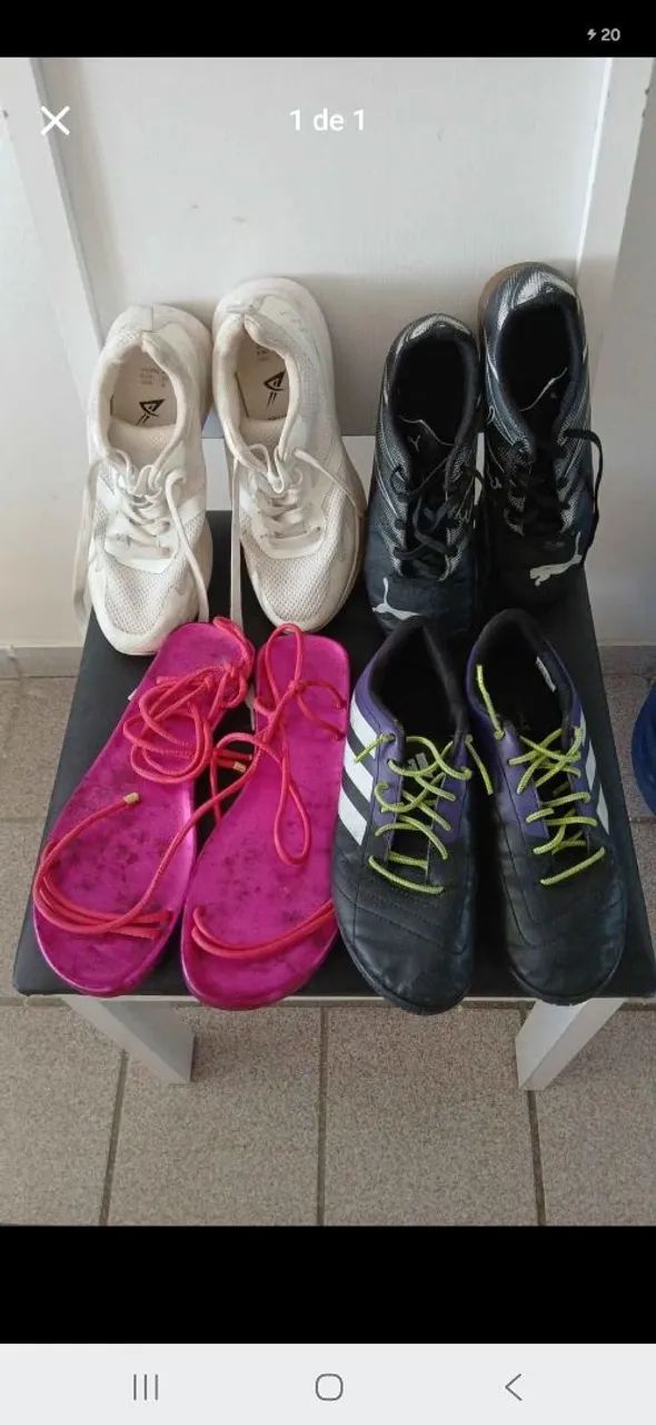 Desapego roupas e sapato - Foto 5