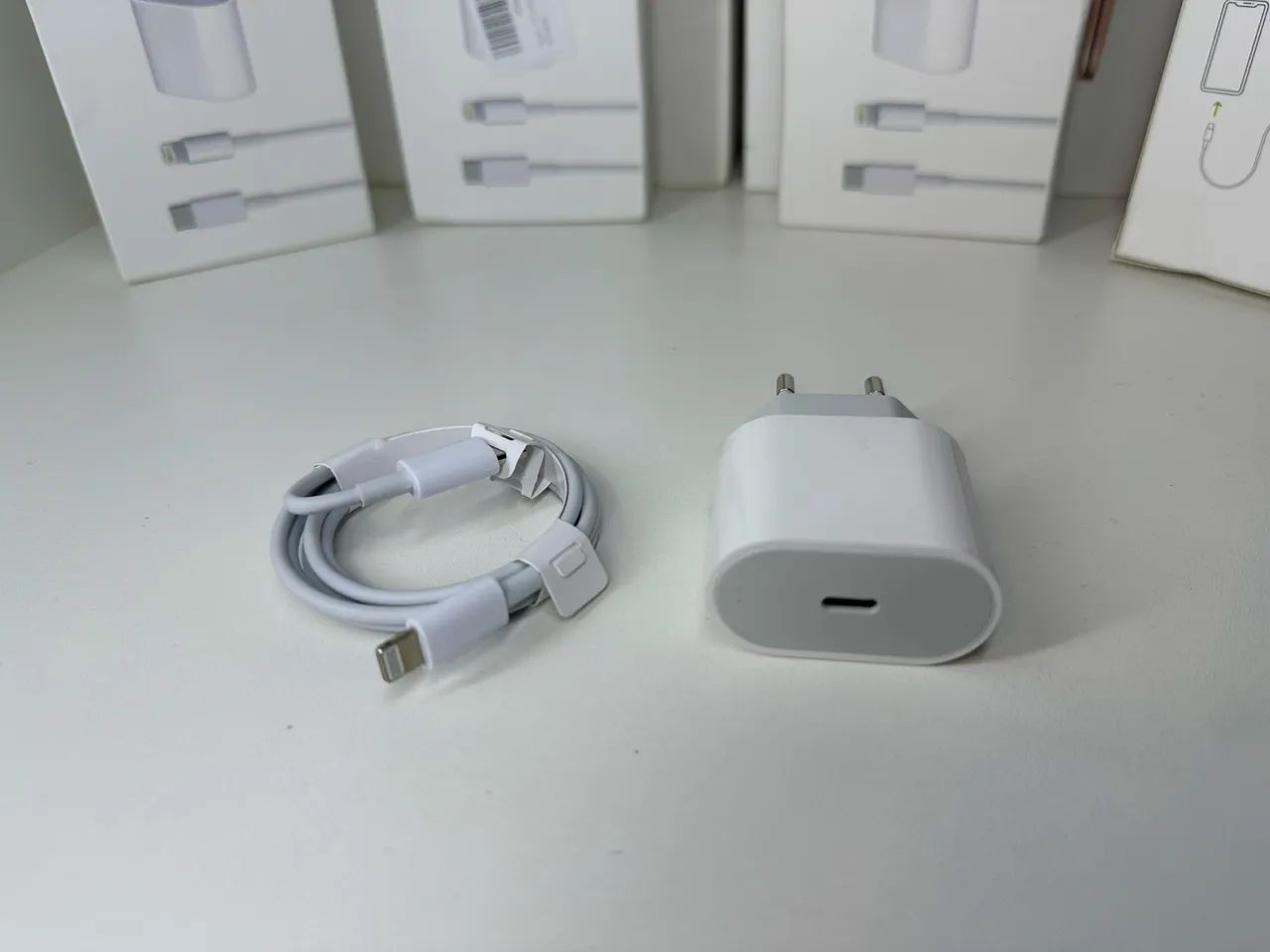CARREGADOR TURBO PARA iPhone - SUPER RÁPIDO! - Foto 2
