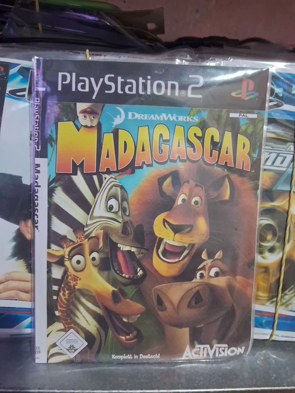 Madagascar PlayStation 2 - Foto 2