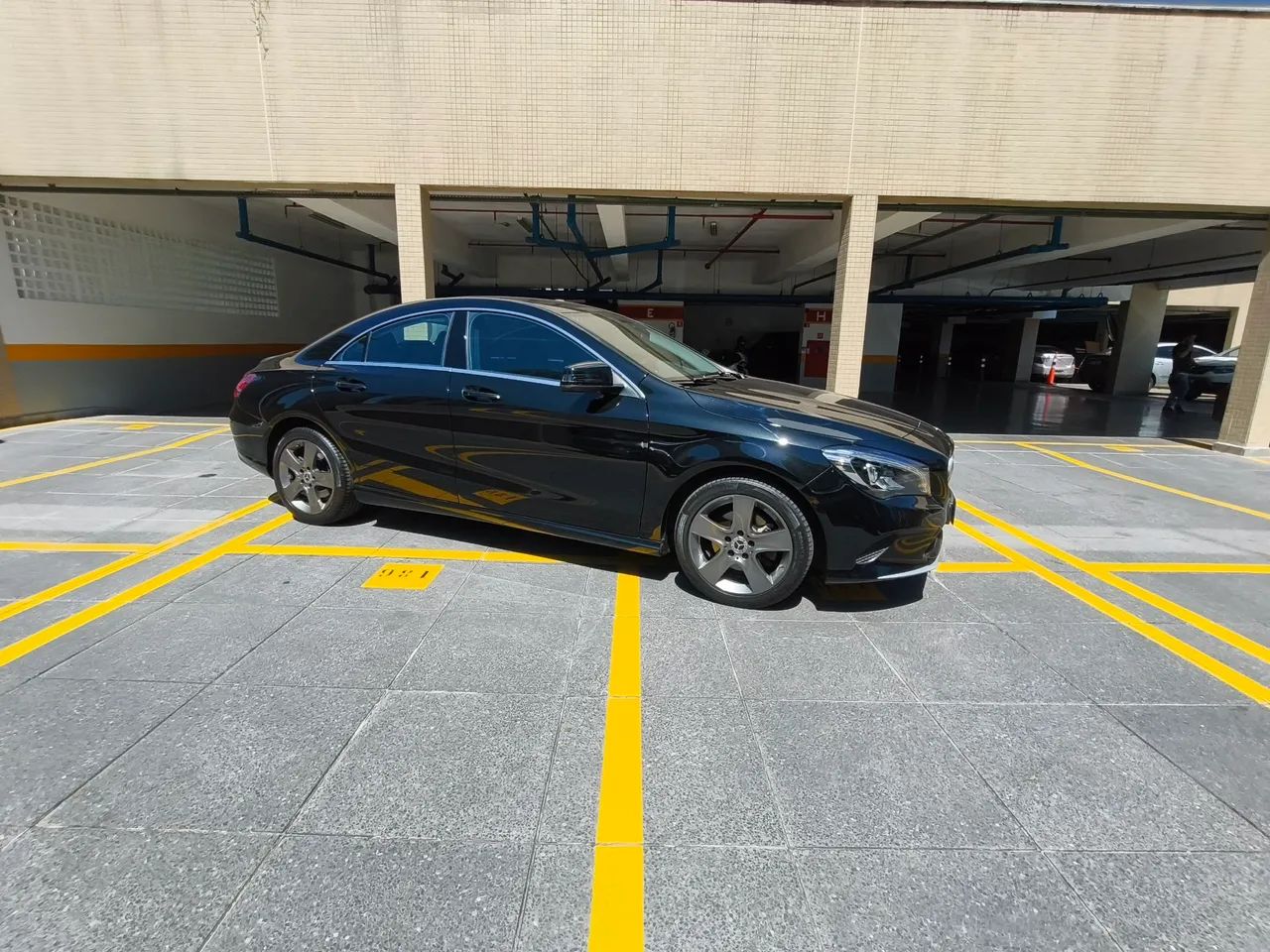 Mercedes-Benz CLA-180 1.6 16V 122cv Aut. 2018