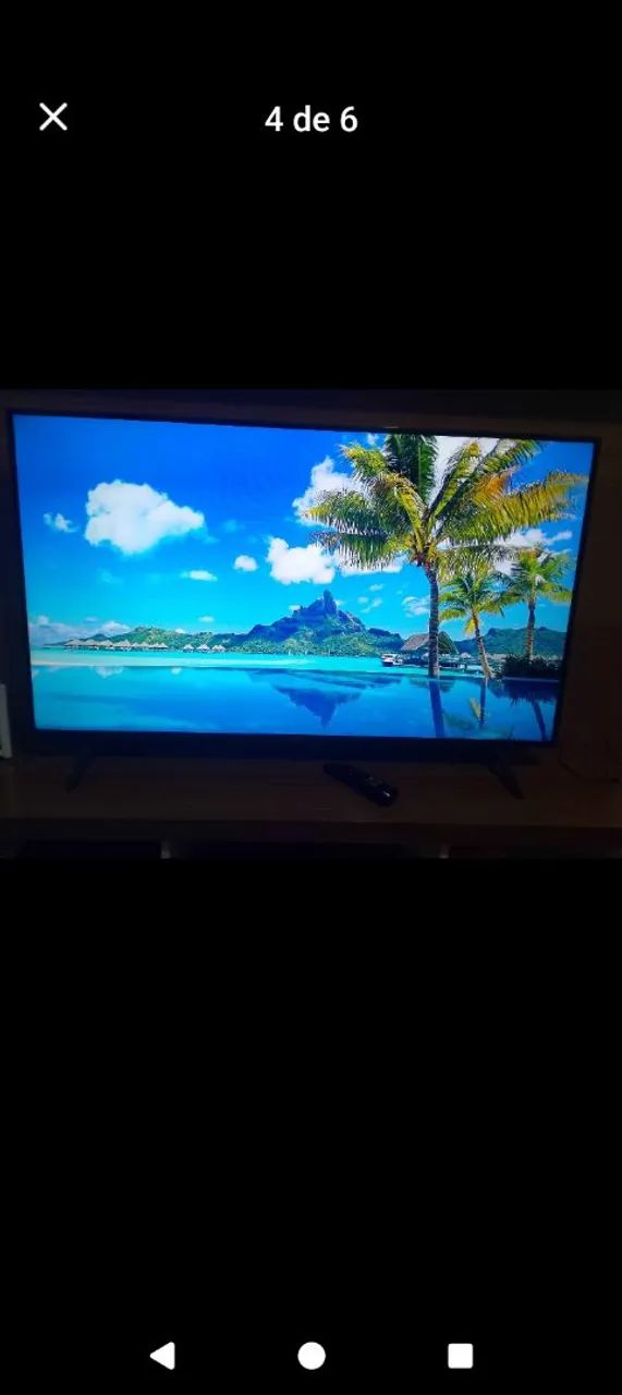 TV LG LED  SMART 50 " - Foto 4