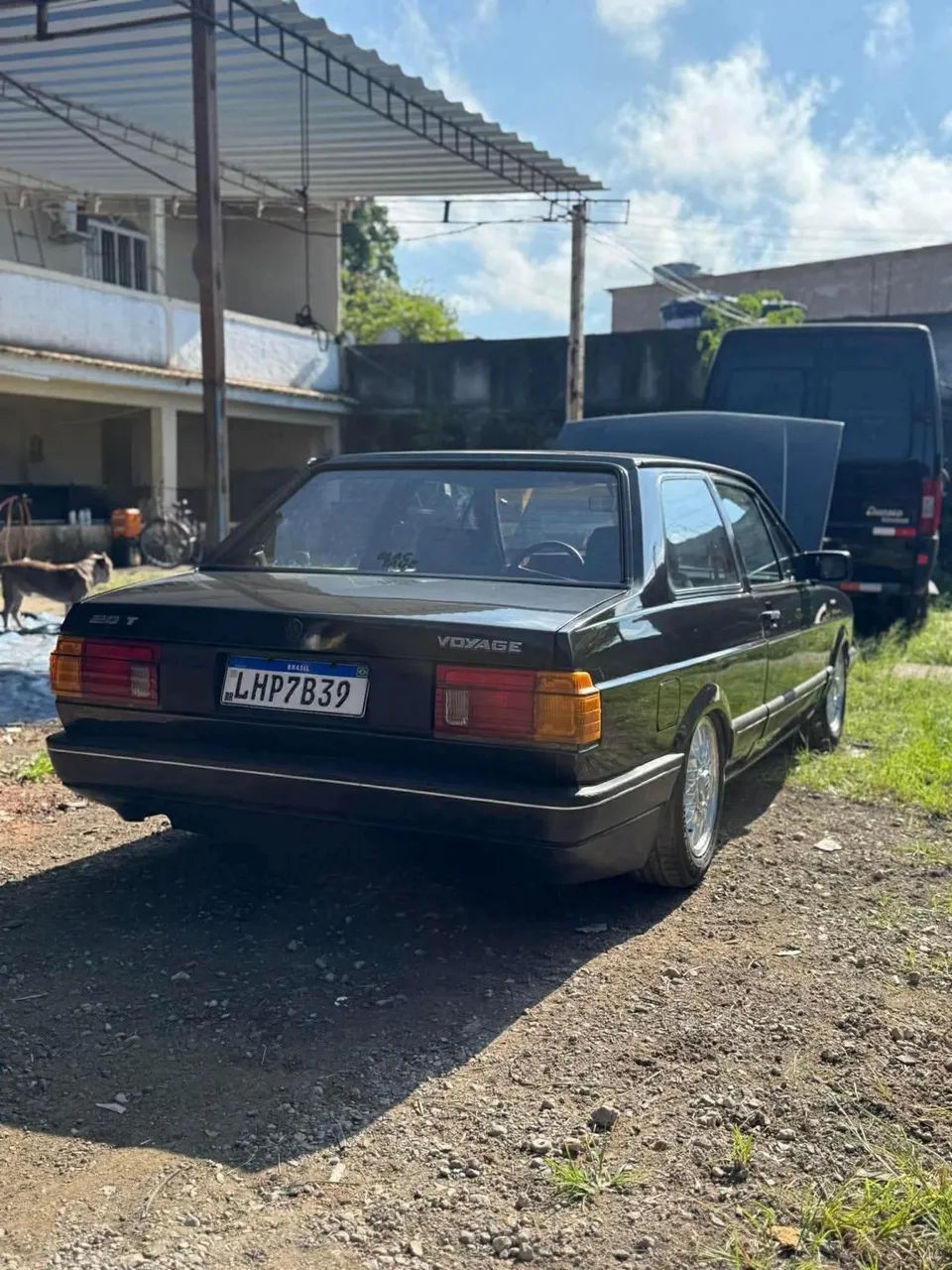 Volkswagen Voyage L/ls/plus/gls/s/sport/super L.ang (álcool) 1987