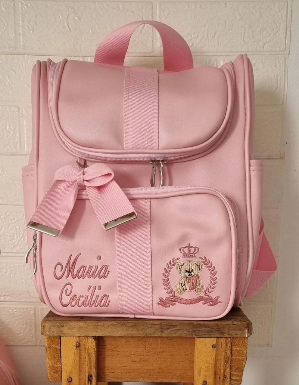 BOLSAS MATERNIDADE PERSONALIZADAS  - Foto 5