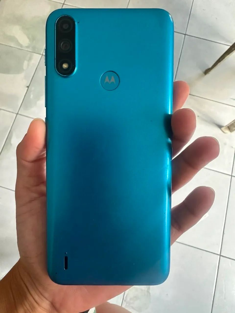 Moto E7 power retirada de peças - Foto 3