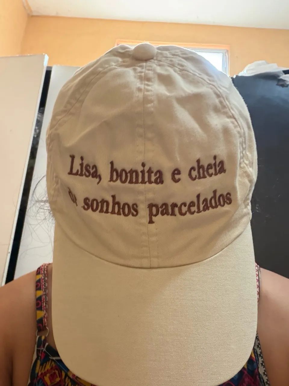 Boné ? Customizado- Novo