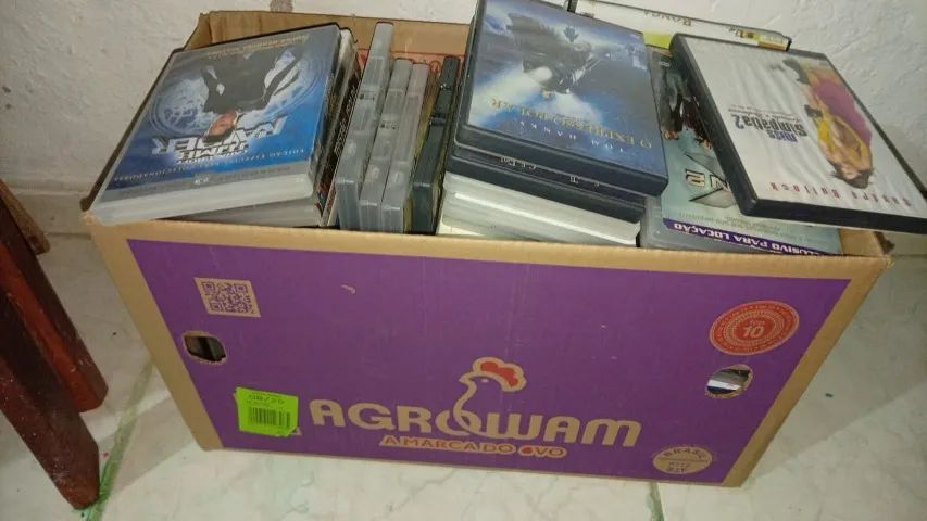 titulos de dvds