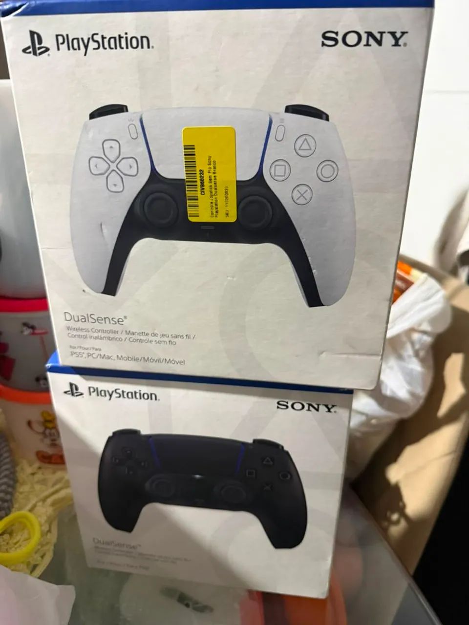 Controle de ps5 original lacrados - Foto 4