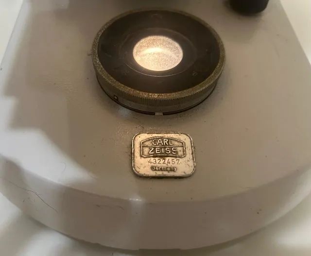 Microscópio Carl Zeiss , padrão, binóculo - Foto 2